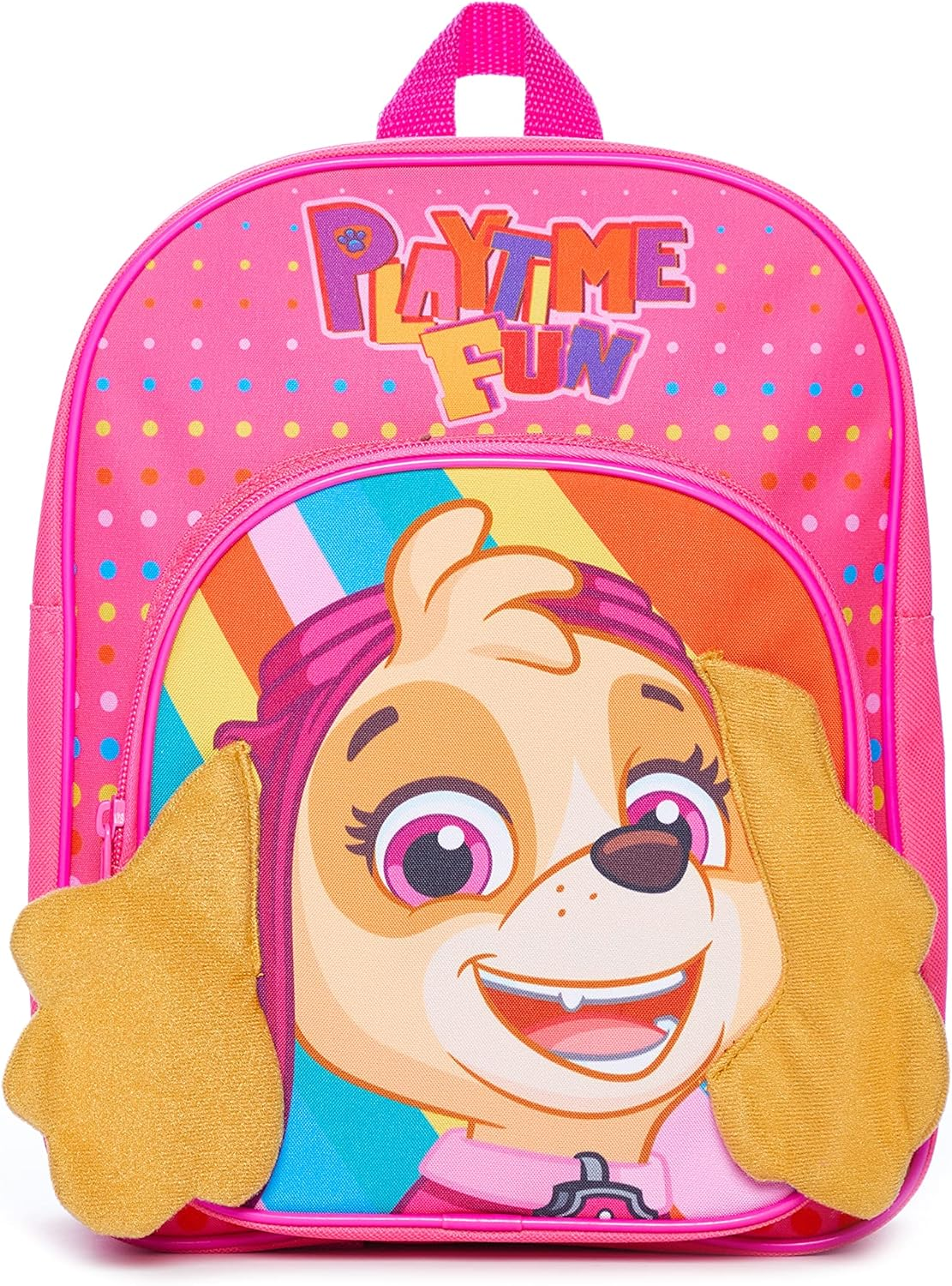 Paw Patrol Girls Skye Playtime Fun Children'S Backpack, Pink, One Size image number 4