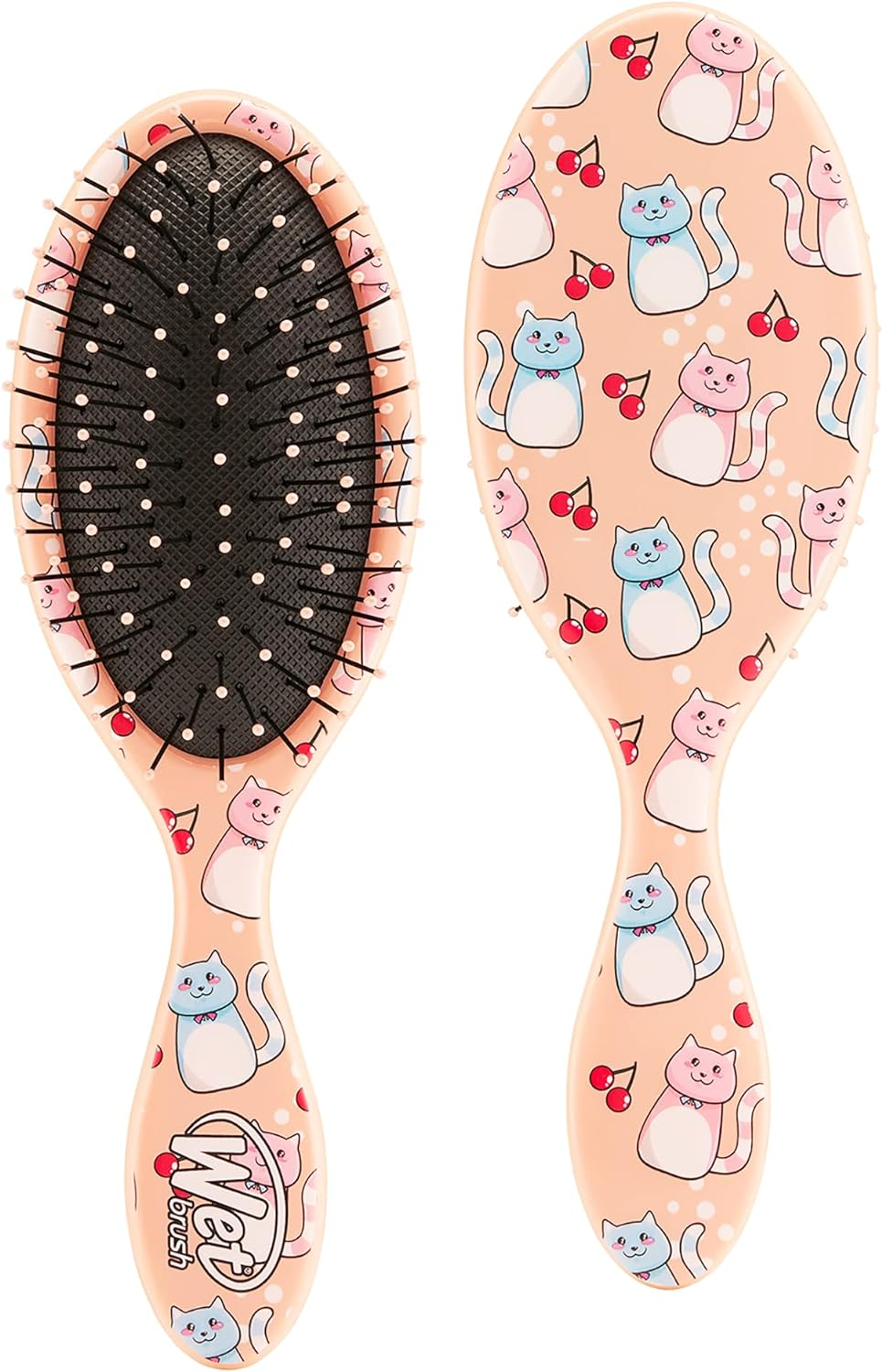 Wetbrush Kids Midi Scented Sweet Detangler Hair Brush, Kitty image number 6