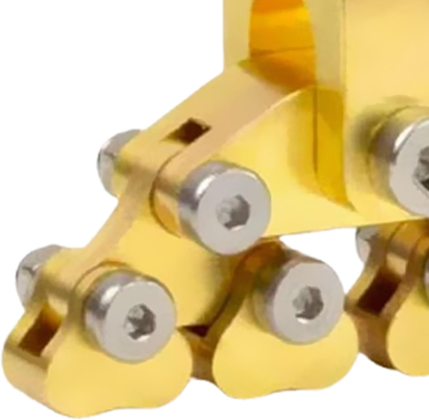 Hellery Guitar Fractal Fret Press Multifunction Portable Guitar Fractal Pusher image number 5