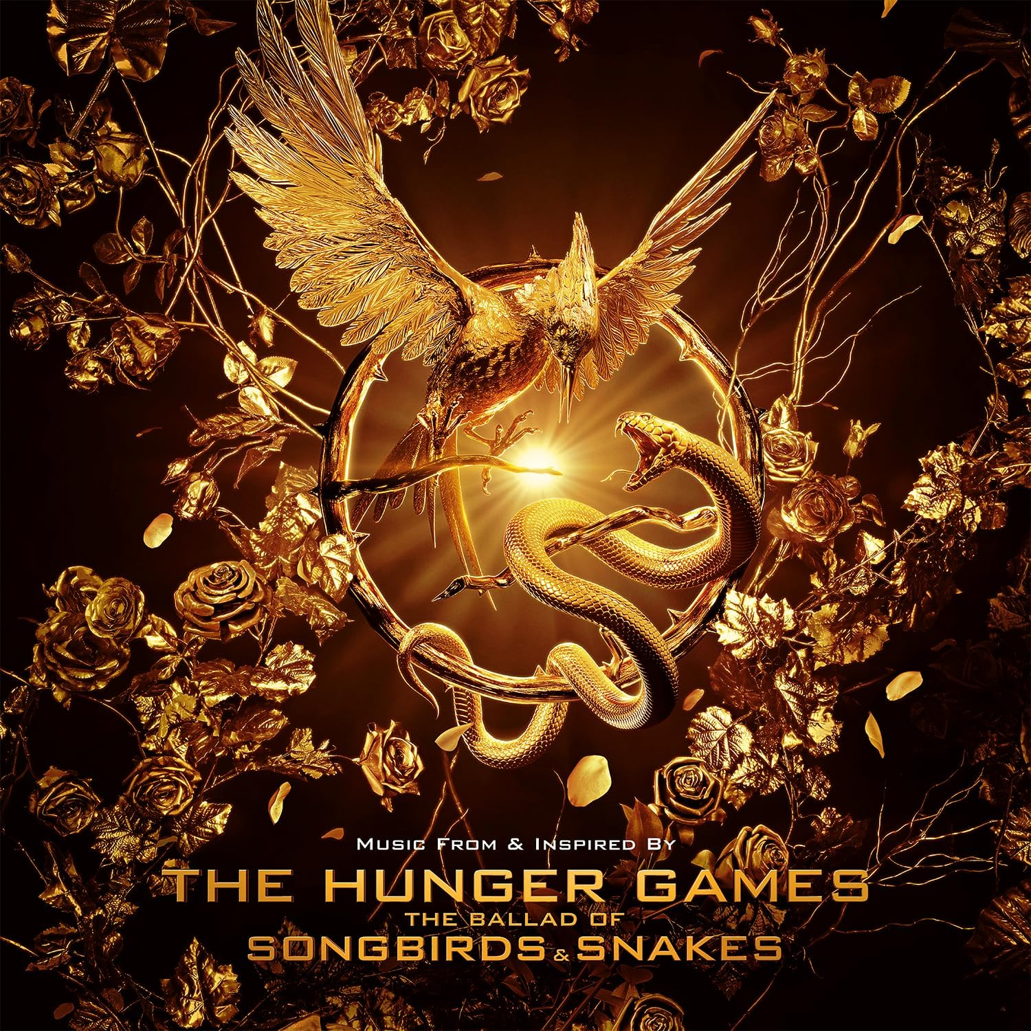 The Hunger Games: the Ballad of Songbirds & Snakes (Music from and Inspired By) (CD) image number 1