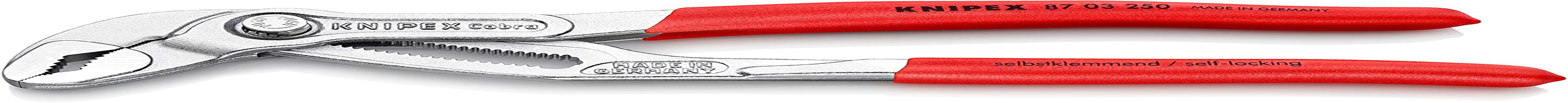Knipex 87 01 250 SB Cobra Water Pump Plier, 250 Mm Length