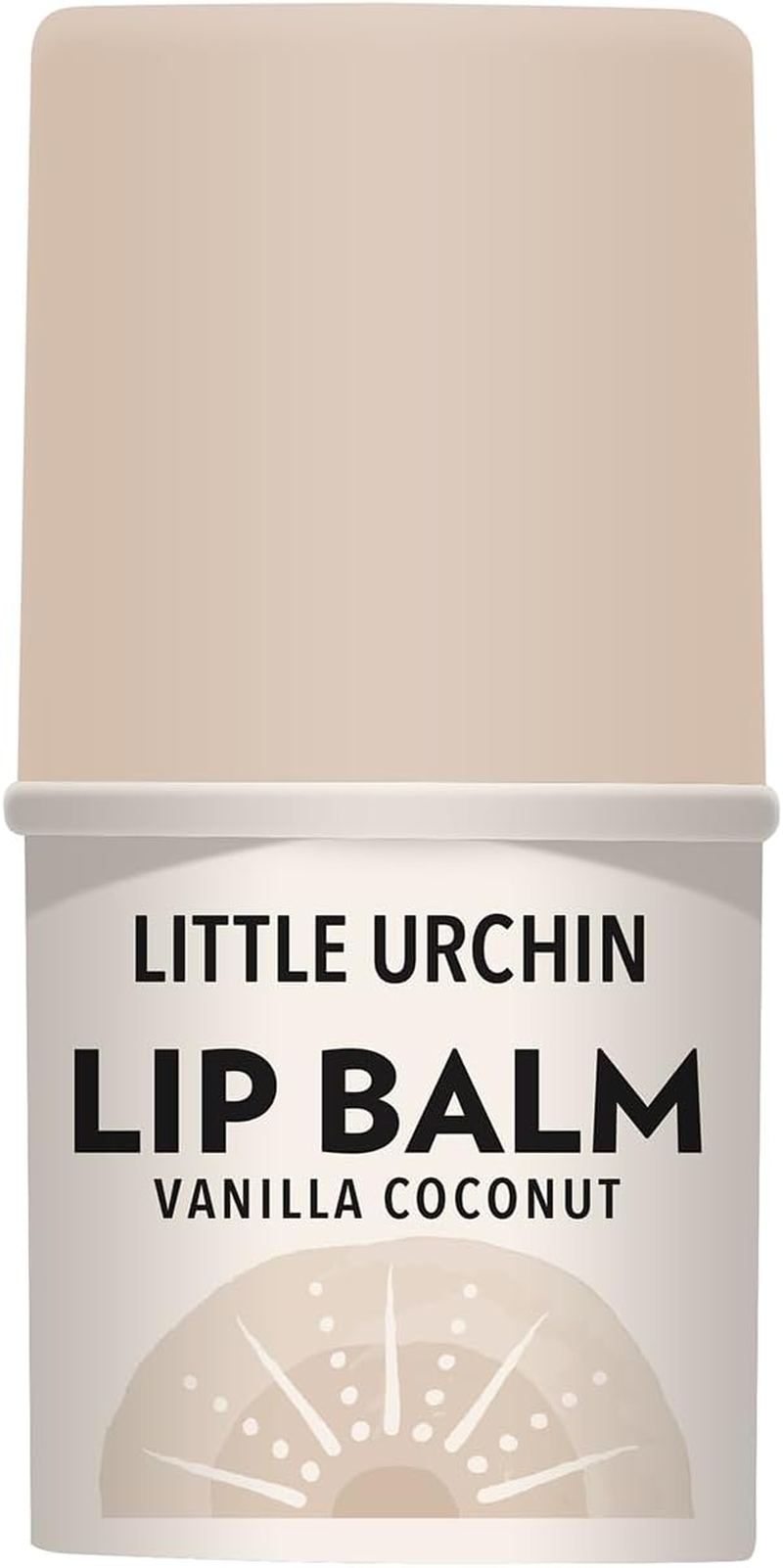 LITTLE URCHIN 100% Natural Lip Balm Vanilla Coconut 4G &ndash; Lip Care with Beeswax, Coconut Oil, Shea Butter & Vitamin E &ndash; Ultra-Hydrating & Nourishing Lip Moisturiser | Made in Australia image number 3