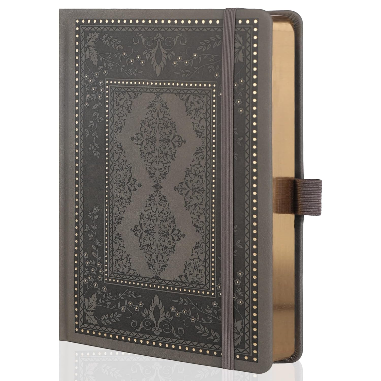 TIEFOSSI Bullet Dot Journals for Women Men, Dot Journals for Writing Women, 160Gsm Thick Paper, 190 Numbered Pages, for Planner Organization image number 1