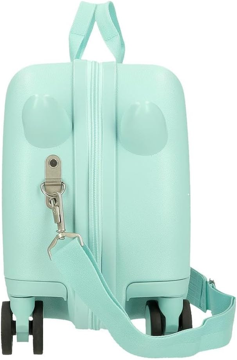 Joumma Disney Wish Dreamer Children'S Suitcase Blue 45X31X20Cm Hard Shell ABS 24.6L 1.8 Kg 4 Wheels Hand Luggage, Blue, Children'S Suitcase, Blue, Children'S Suitcase image number 1