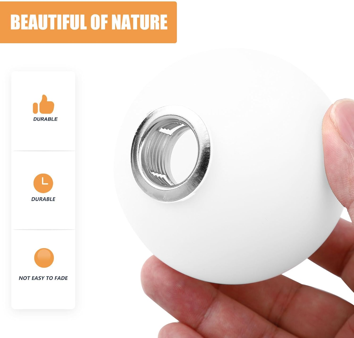 TEHAUX 2Pcs G9 Glass Lampshade, Glass Globe Lamp Shade Glass Shade Globe Lamp Shades for Light Fixtures Antique Light Covers Lamp Covers Frosted White Small Lampshade for Light image number 6