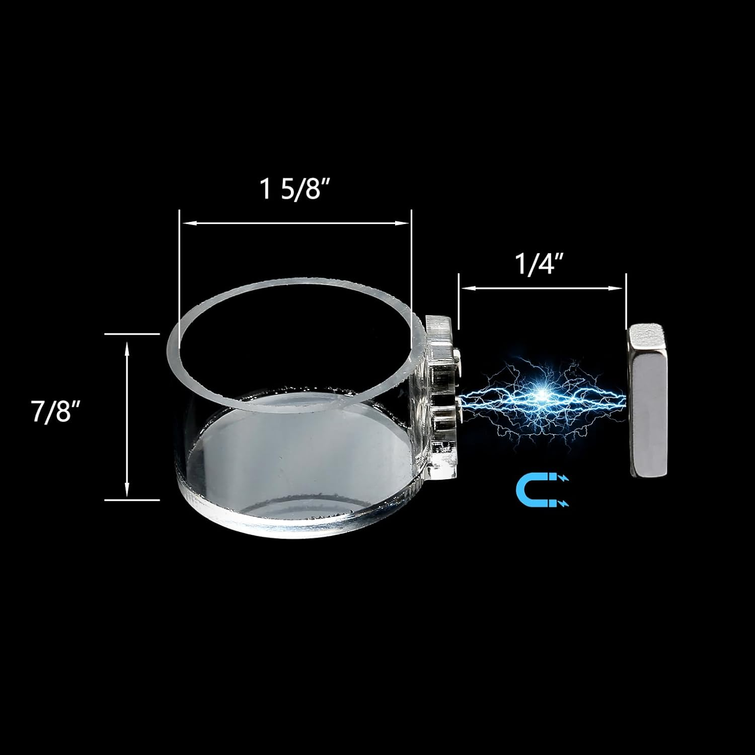 Tarantula Food Bowl Water Dish, Jumping Spider Feeding Dish, Enclosure Accessories, Feeder for Insect, Praying, Mantis Habitat, Butterfly, Bug image number 1