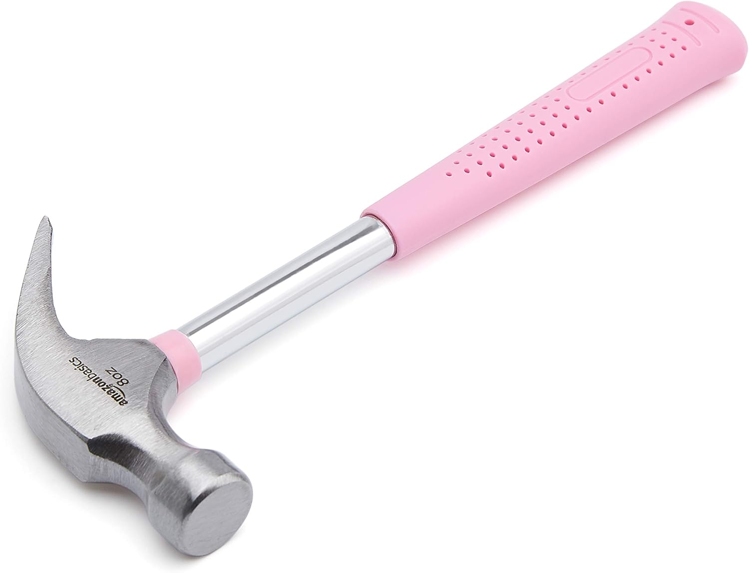 Amazon Basics 0.23 KG Hammer, Pink image number 2
