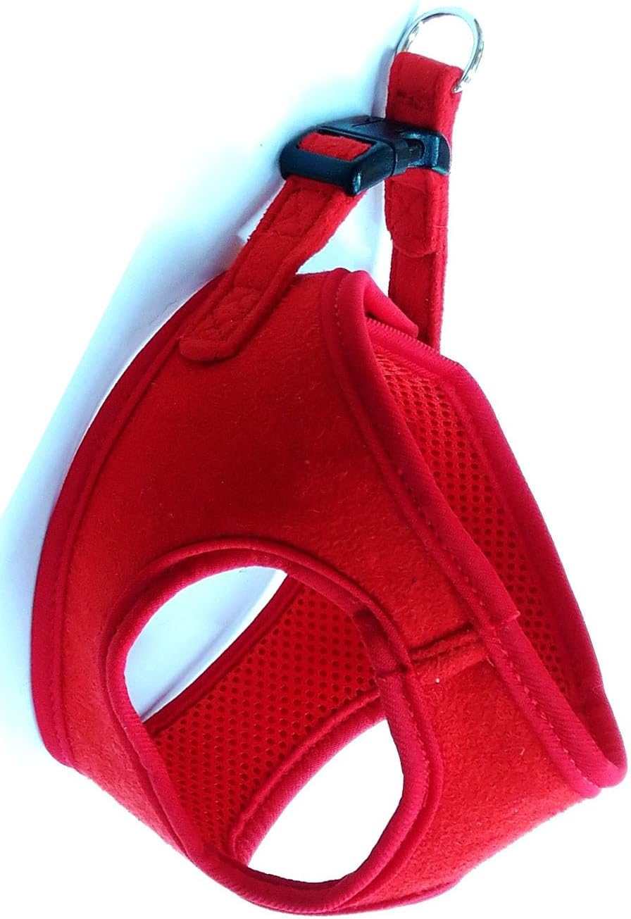ONS Grace Soft Harness SS Red Harness for Cats and Extra Small Dogs