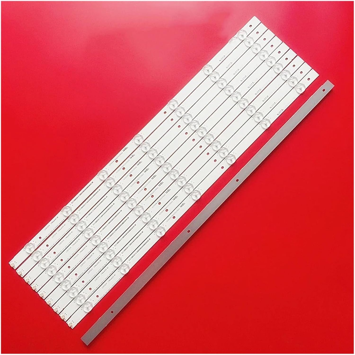 Original LED Backlight Array 55 TV H55MEC3050 H55M3300 55K3300UW 55H8C HD550DU-B52S1 55 HD550DU B52 10X7 3030C V0