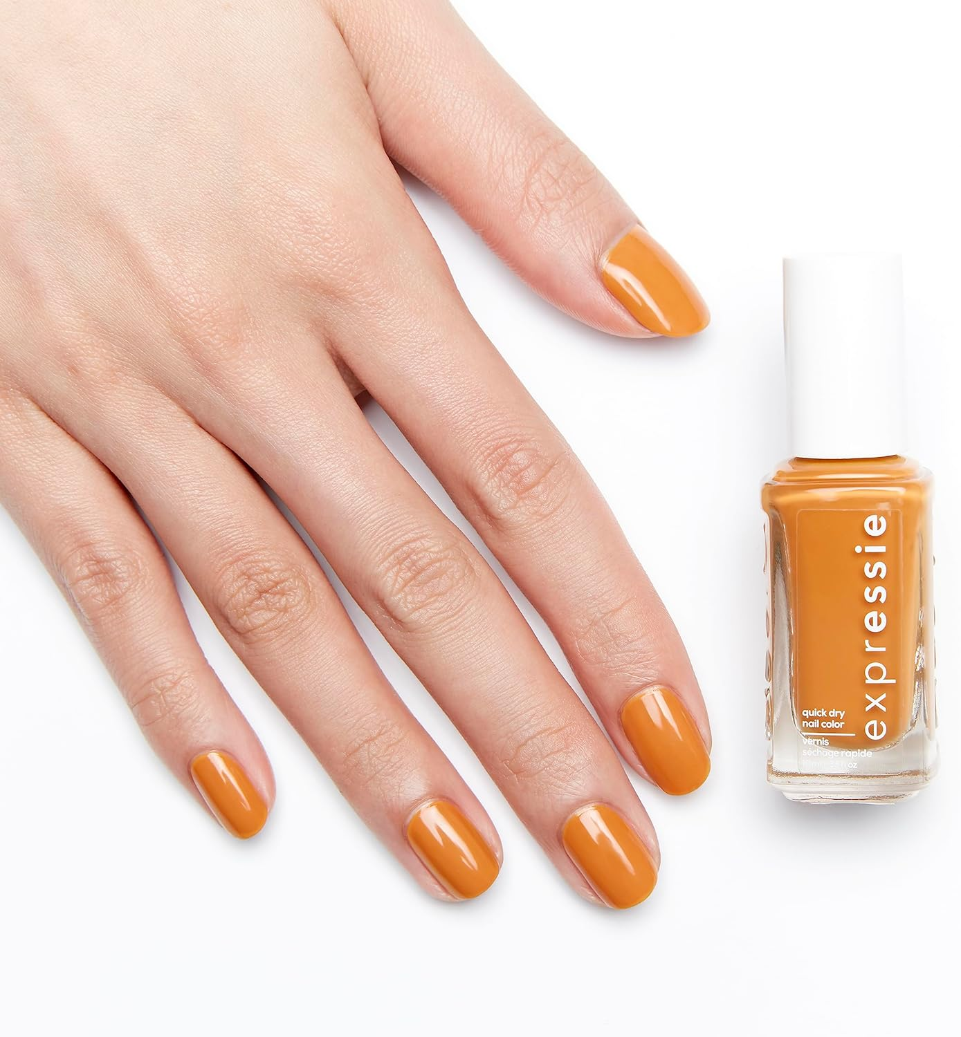 Essie Expressie Nail Polish Don'T Hate, Curate - Misfit Right In image number 7