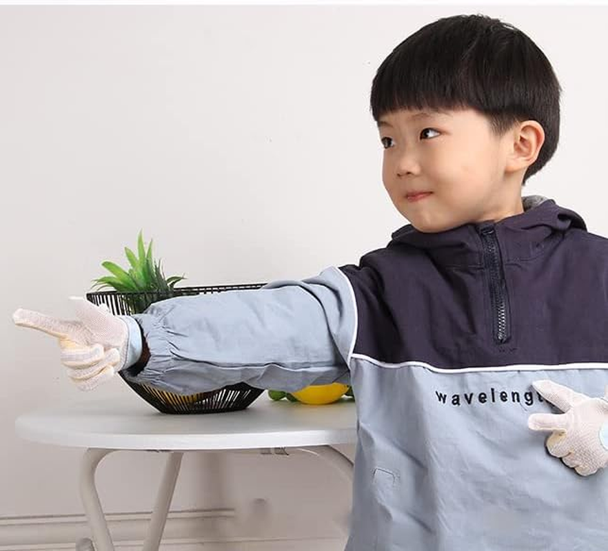 Thumb Sucking Guard Gloves Thumb Guard to Thumb Sucking Stop for Kids Nail Biting Stop and Five Fingers Sucking Stop for Baby image number 2