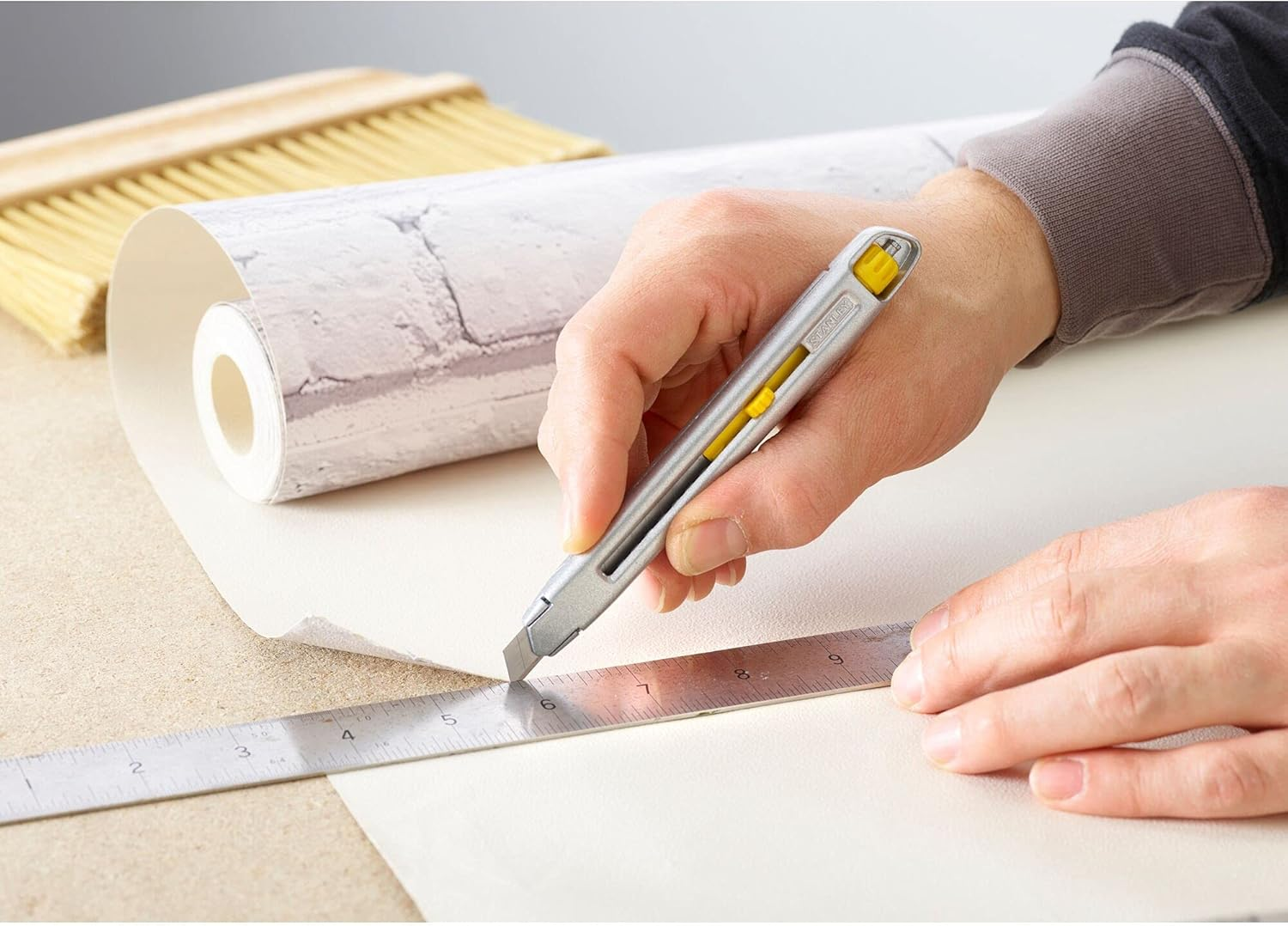 Stanley 0-10-095 Snap off Knife "Interlock", Silver/Grey