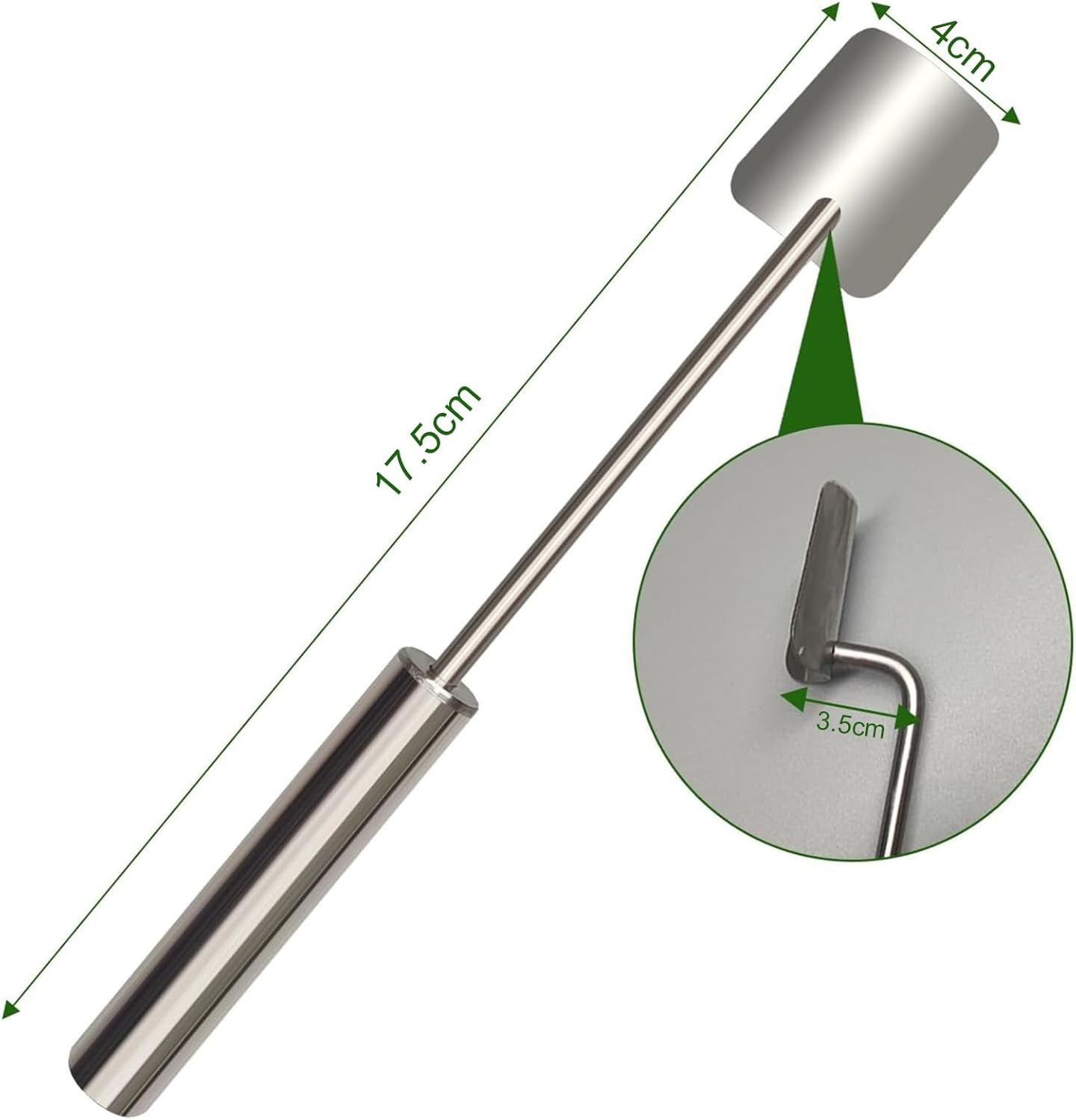 Corn on the Cob Peeler - Stainless Steel Splitter Tool for Home Kitchen, Restaurant, Chef - Easy Clean image number 3