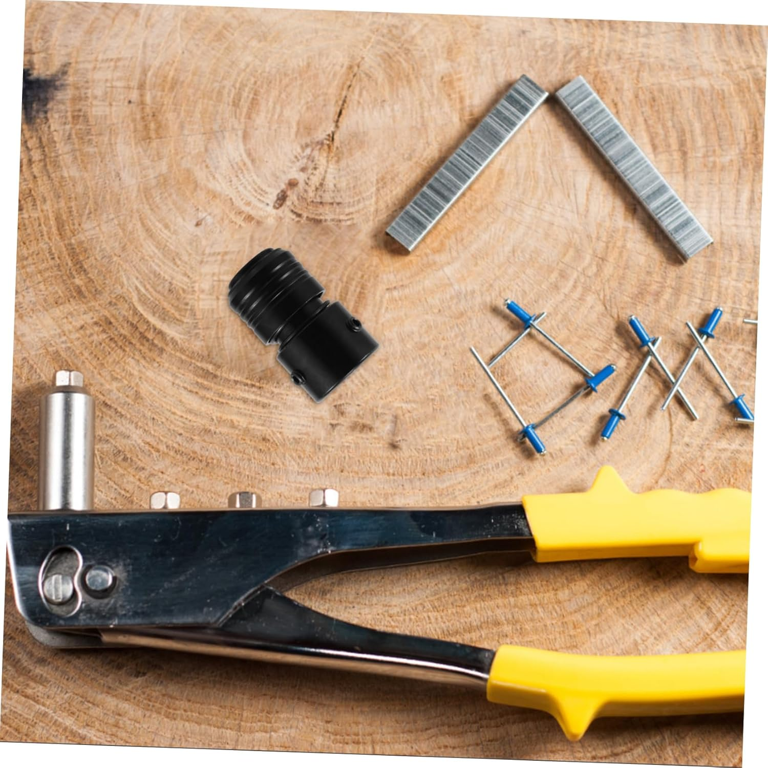 LOORGVEL Pneumatic Retainer Chuck Air Hammer Chisel Chuck Replacement Air Tools Accessory image number 4