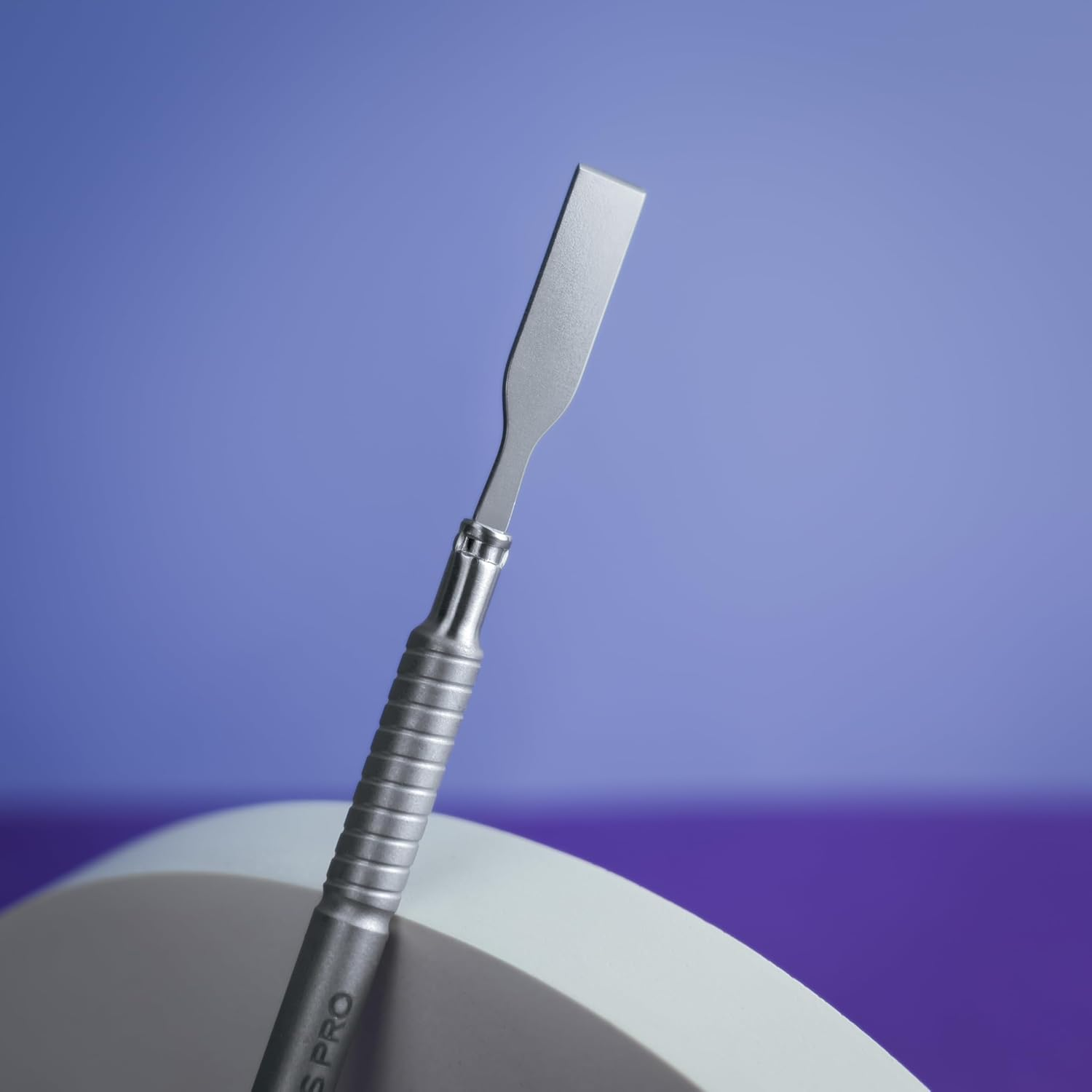 Cuticle Pusher Manicure Straight Flat + Loop Pusher SMART 80/1 Staleks Pro Pedicure Spatula image number 5