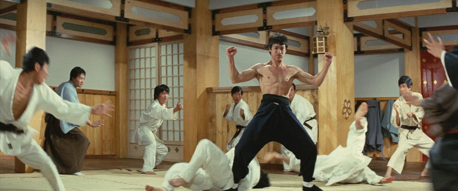 Bruce Lee: His Greatest Hits (The Big Boss / Fist of Fury / the Way of the Dragon / Enter the Dragon / Game of Death) (The Criterion Collection) [Blu-Ray] image number 5