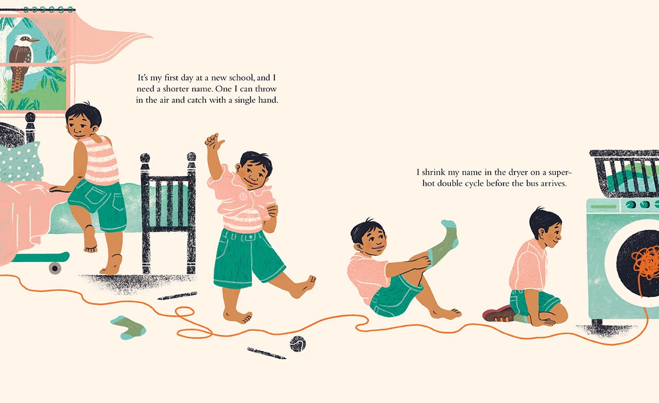 The Boy Who Tried to Shrink His Name: CBCA Award for New Illustrator image number 5