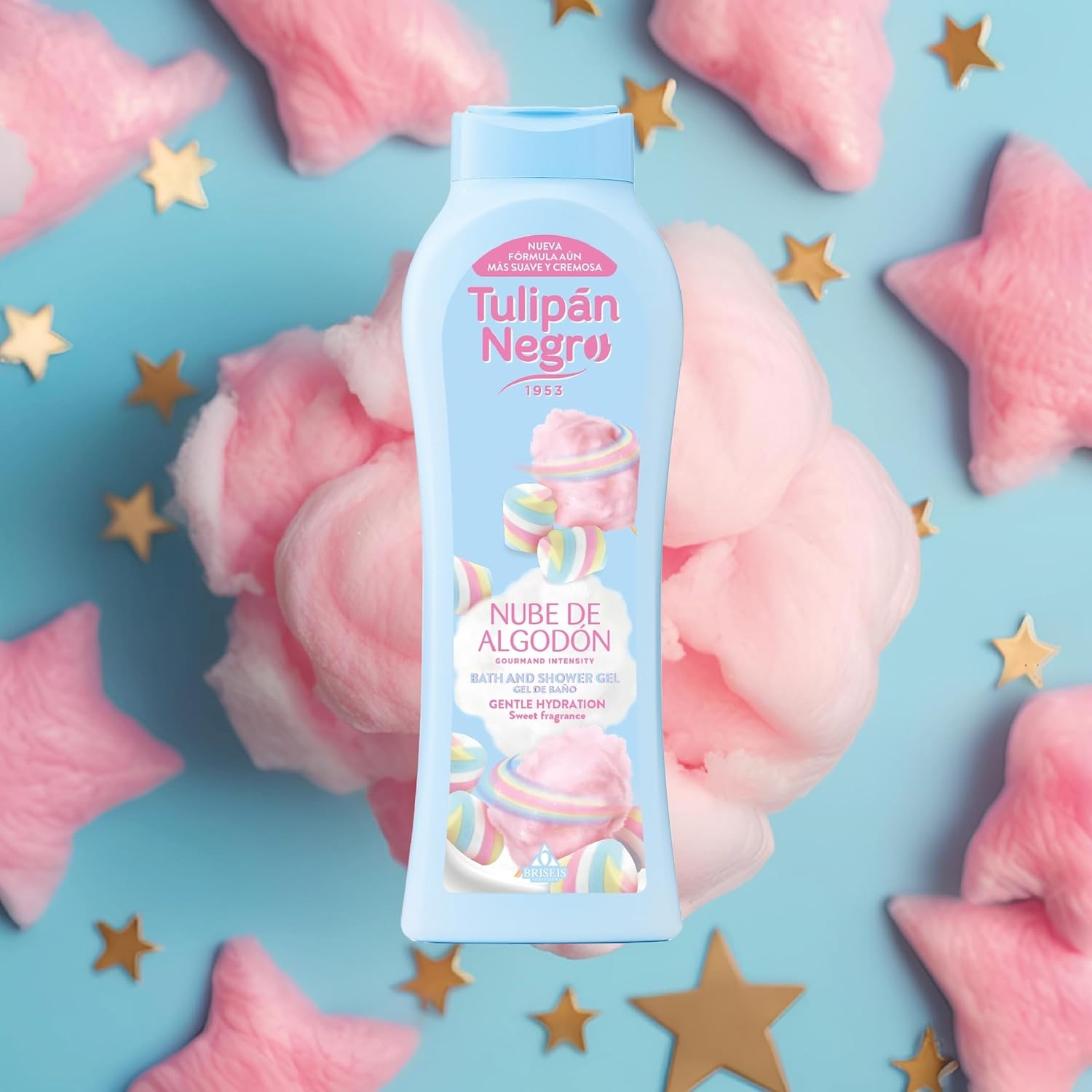 BLUE TULIPAN BATH GEL 720 ML COTTON CLOUD image number 3