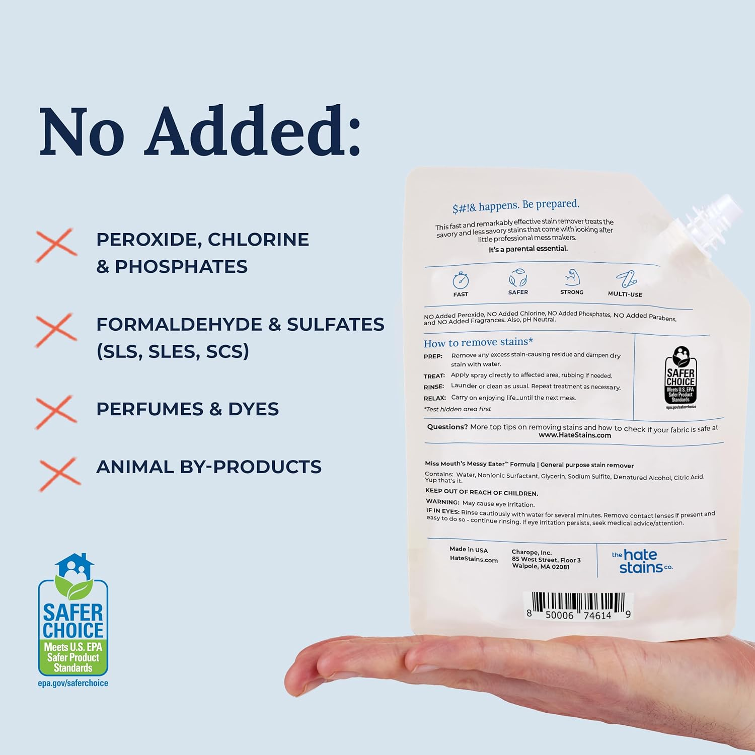 'S Messy Eater Stain Treater - 16Oz Refi image number 5