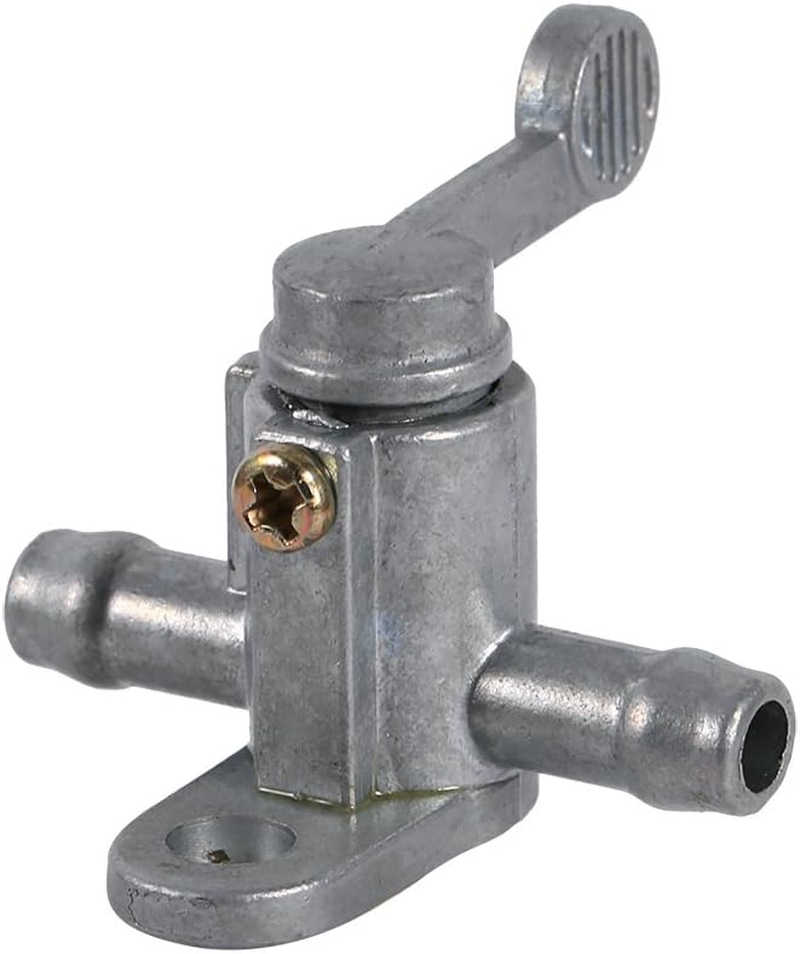 Tank Fuel Tap Switch 8 Mm 5/16'' On/Off for Dirt Bike ATV Quad Buggy, Aluminum Lawn Mower Motorcycle in Fuel Tank On/Off Tap image number 3