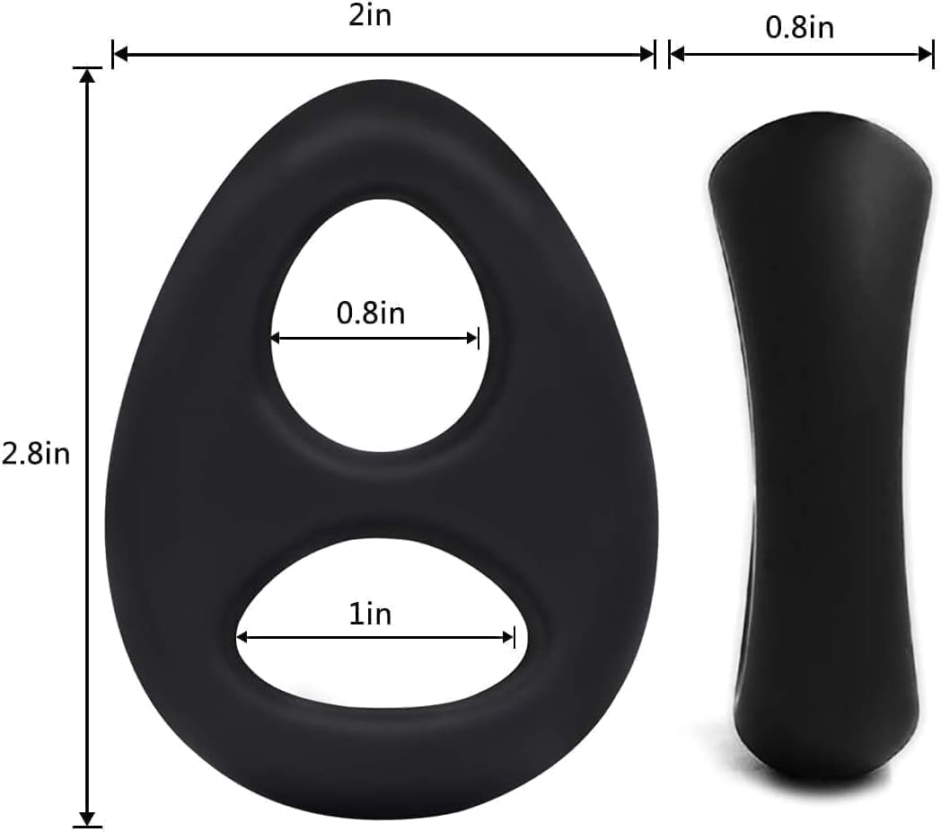 Advanced Elastic Clock Stretch Silicone Delay Suitable for Men'S Long-Term Strengthening Bed Fitness Sports Fitness Coach Delay image number 2