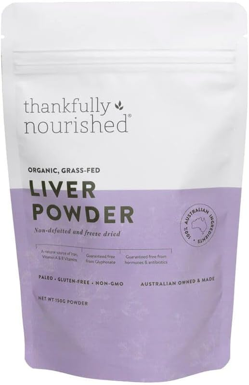 Organic Australian Liver Powder 150 G