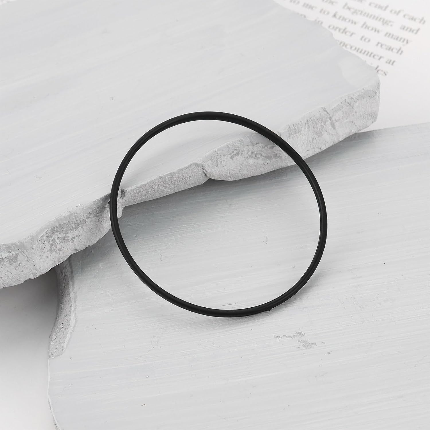 Briny River 2 Sets Carburetor Bowl Rebuild Gasket Kit 16010-ZM7-D01 Replacement Part Compatible with Honda EU1000I EU1000IT1 EU2000I EB2000IT1 EU2200IT GX100U image number 6