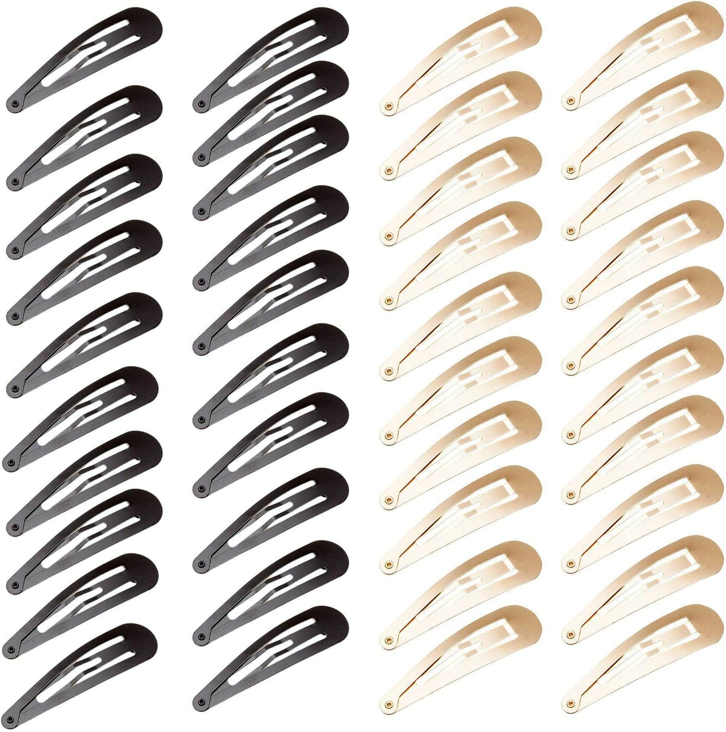 40 Pieces Metal Hair Clips Simple Design Hair Clips Hair Styling Tools Non-Slip Hair Clips Women Hair Accessories image number 5