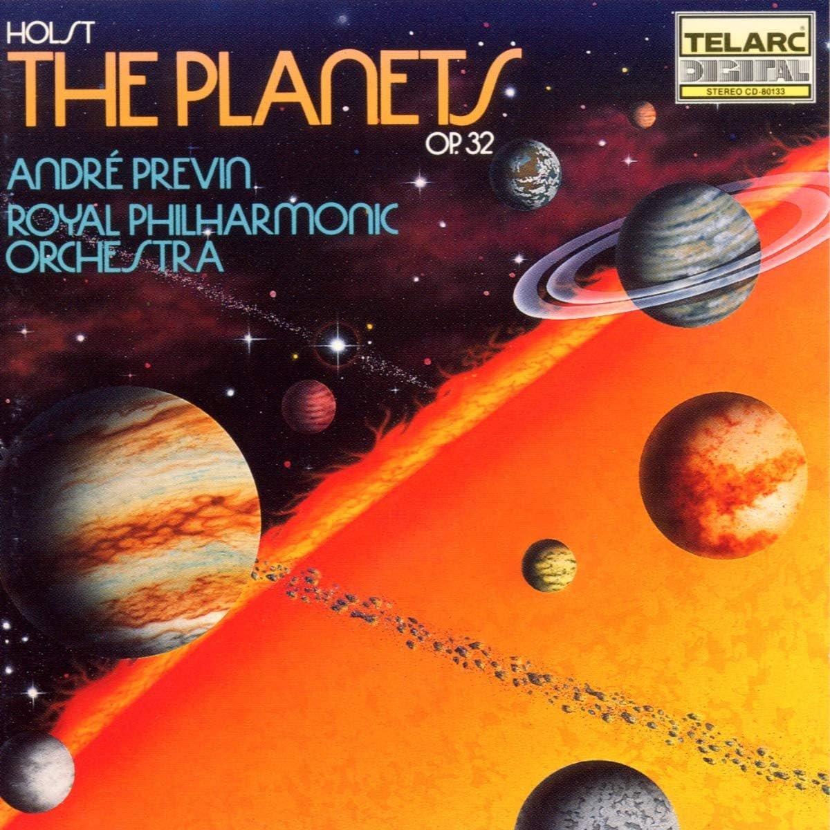 Holst: the Planets image number 1