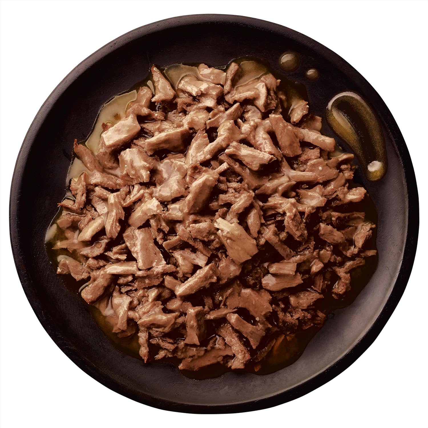 Dine Pulled Menu Wet Cat Food Gravy Indulgence Chicken 85G Tray, 42 Pack image number 6