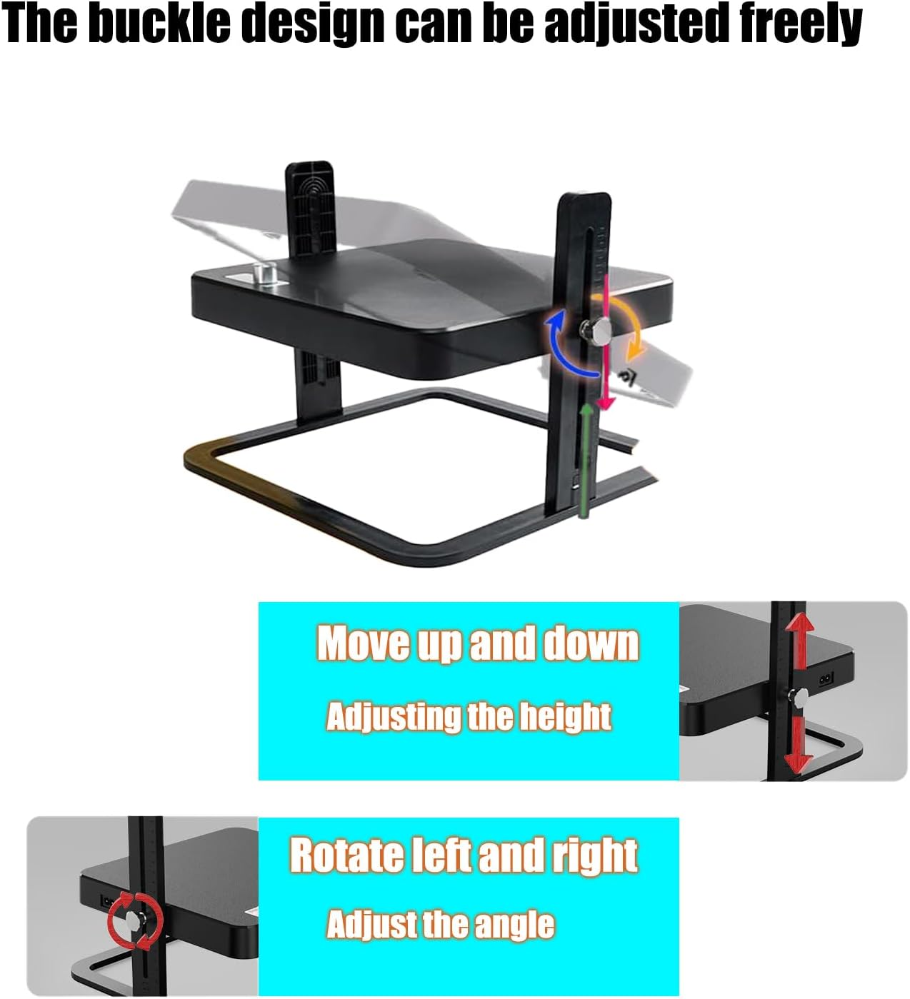 Chicken Cutlet Heater, Adjustable Height and Angle Chicken Cutlet Heating Plate, 10 "X 10" Angle Adjustable Chicken Heater, Suitable for Chicken Warming Pads for Ducklings, Quails, and Birds