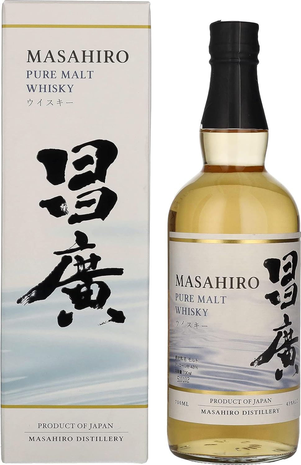 Masahiro Pure Malt 700Ml