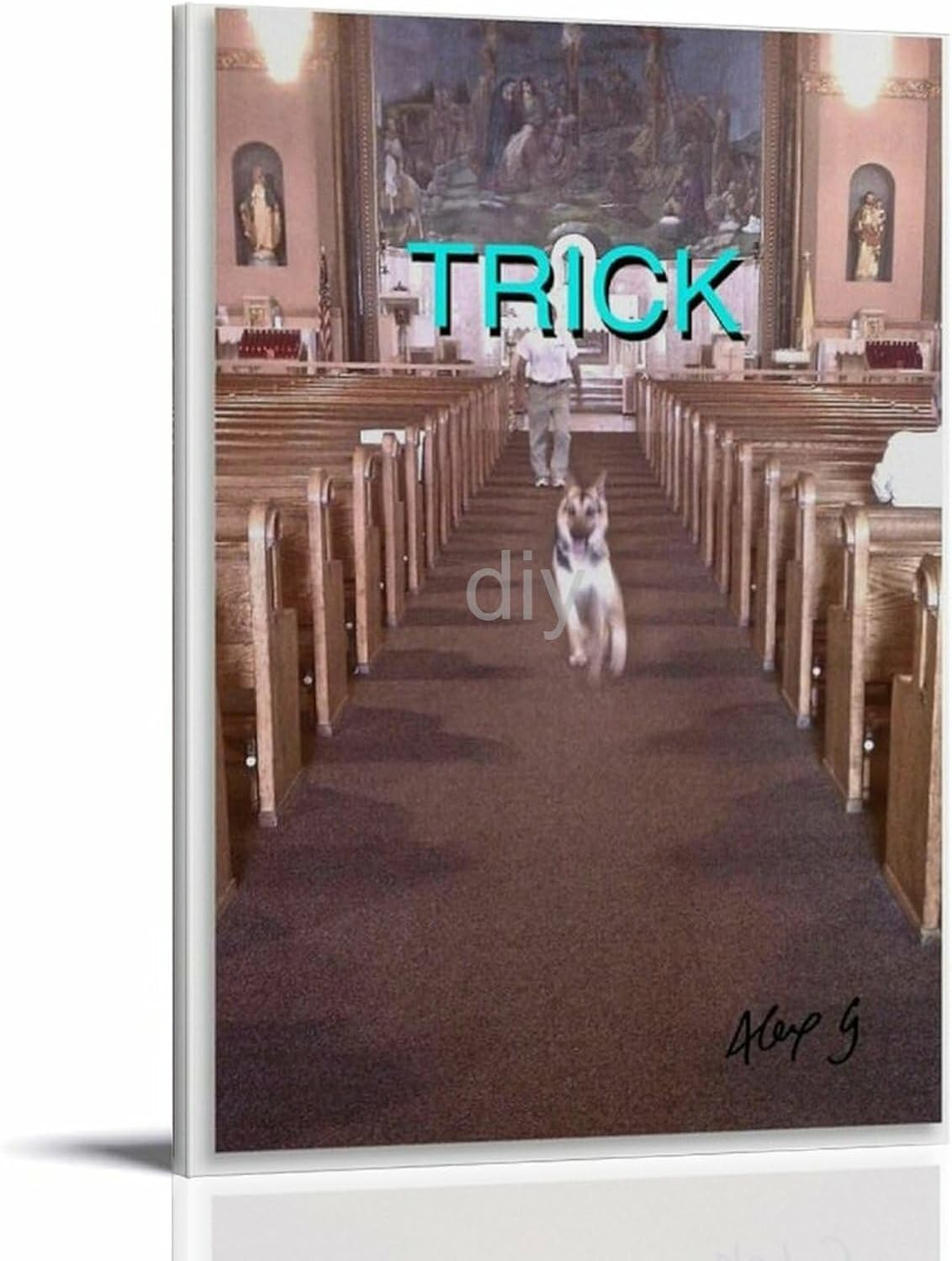 Trick Music. Poster Canvas Painting Wall Art Picture Home Decor Print for Bedroom Living Room Dorm Study Bar Office 16X24Inch(40X60Cm) Unframe-Style image number 6