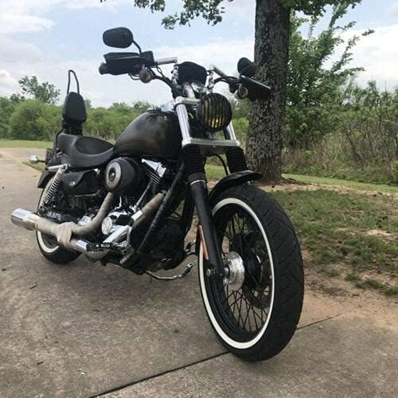 Motorcycle Coffin Cut Handguards Gloss Black Large Hand Guards Windshield for Harley Sportster Touring Street Glide Road King Electra Glide 2007-2024