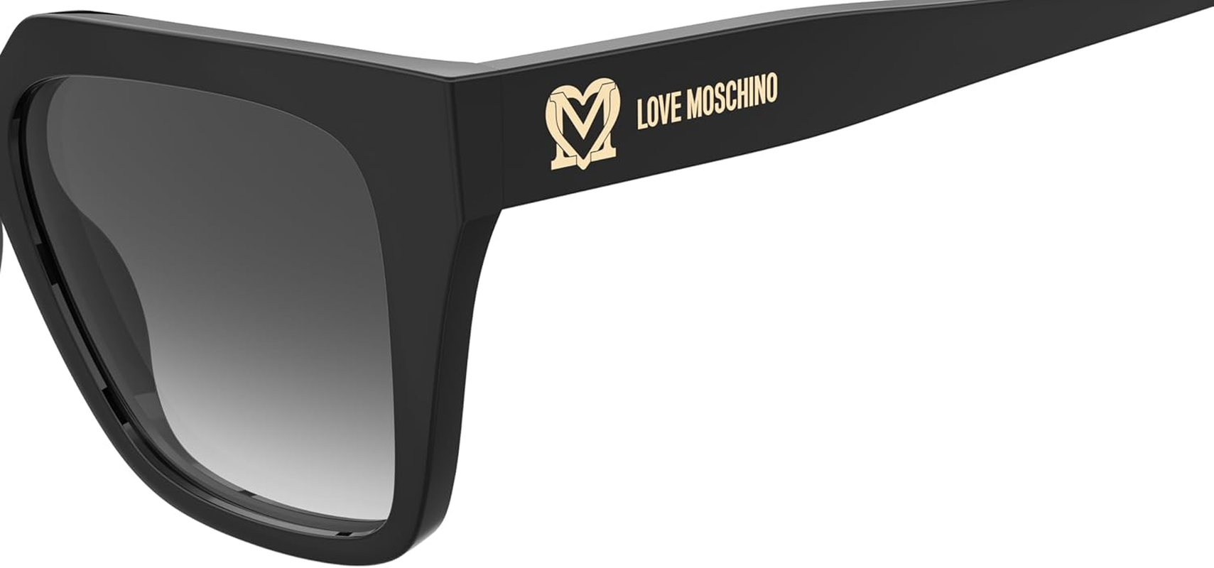 Love Moschino Women'S MOL065/S Sunglasses, Black, 52 Mm