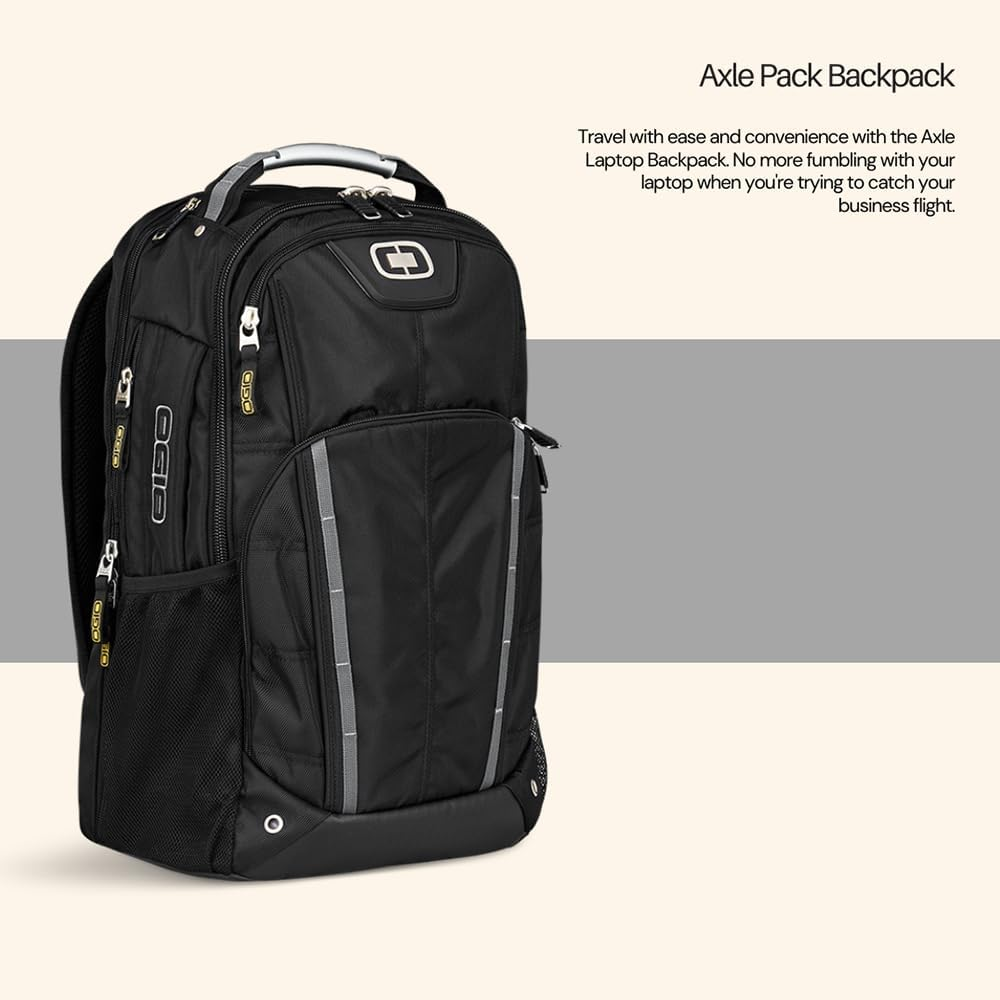 OGIO AXLE Laptop Backpack image number 6