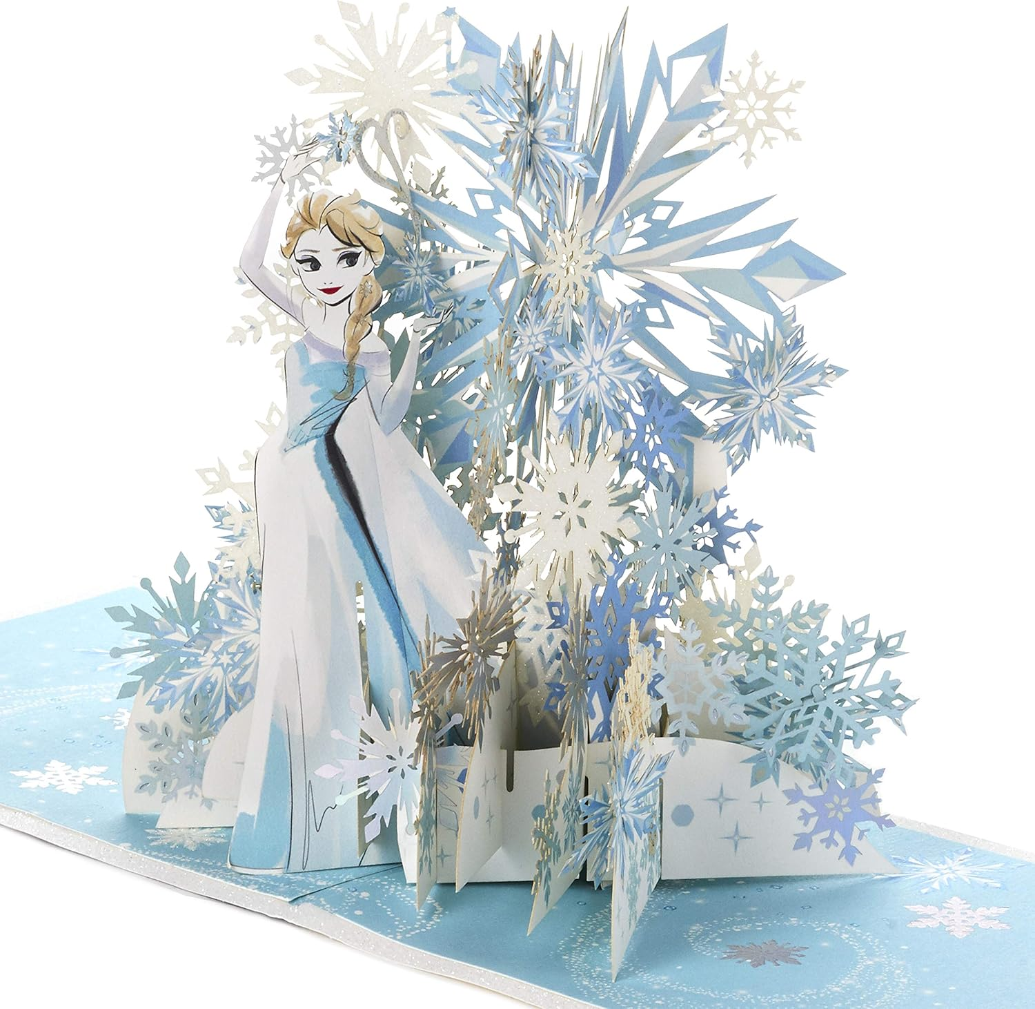 Hallmark Signature Paper Wonder Pop up Christmas Card (Mickey Mouse and Friends)