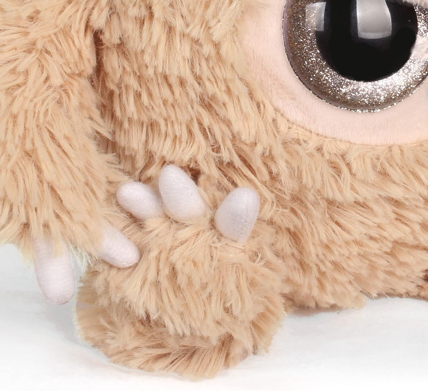 Grumpy Baby Sloth - Adorable Super Soft Plush Stuffed Animal Toy Doll (Glitter Eyes) - Large 12 Inch - Unique Toys for Kids and Adults image number 1