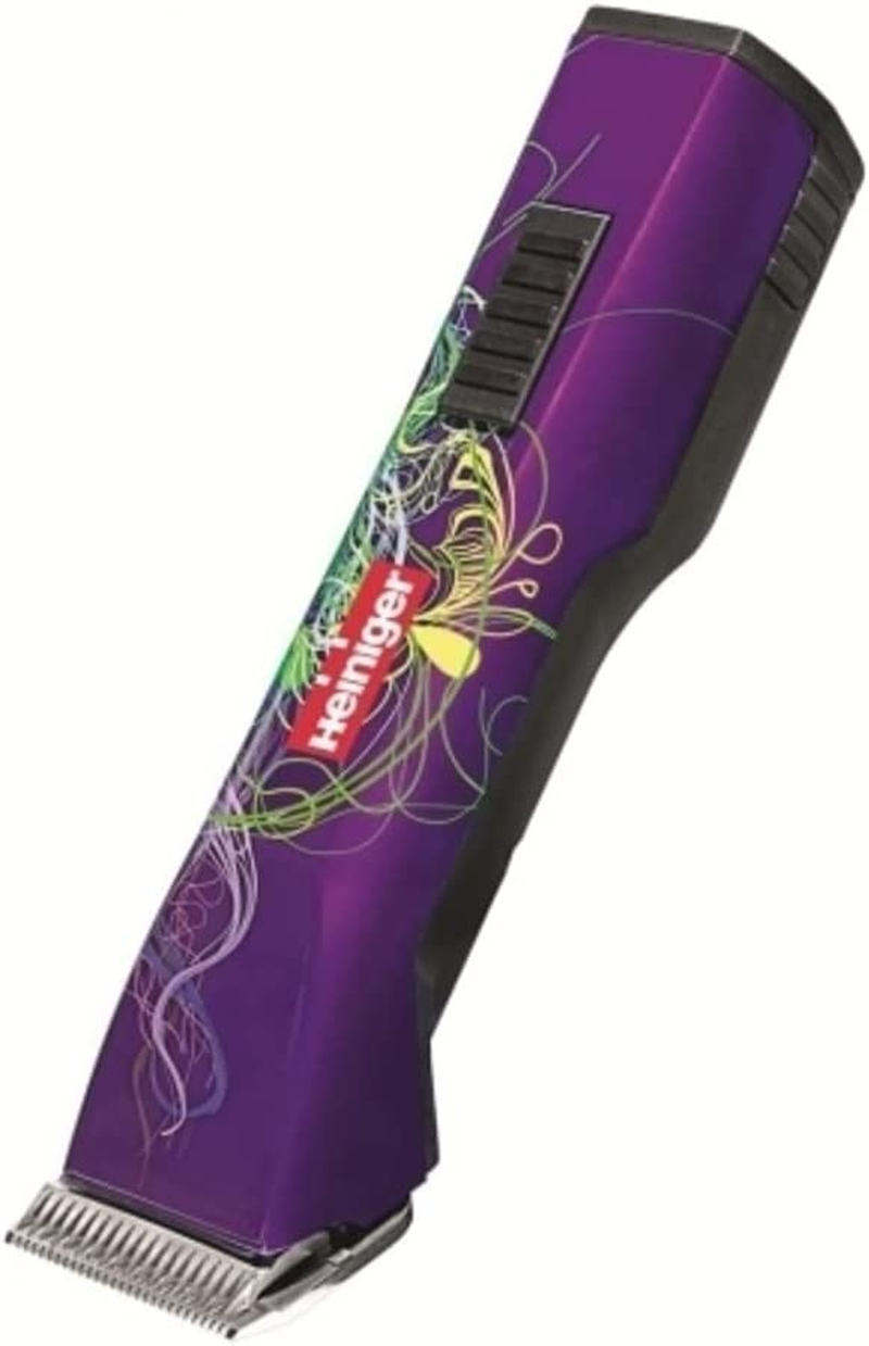 Heiniger Saphir Style Cordless Clipper Purple