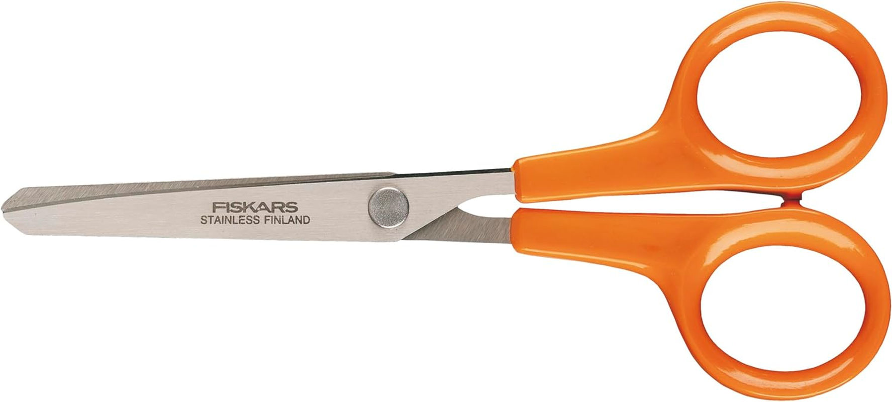 Fiskars 1020499 Scissors Sharpener, 9 X 4 X 13.8 Cm, White/Orange image number 2