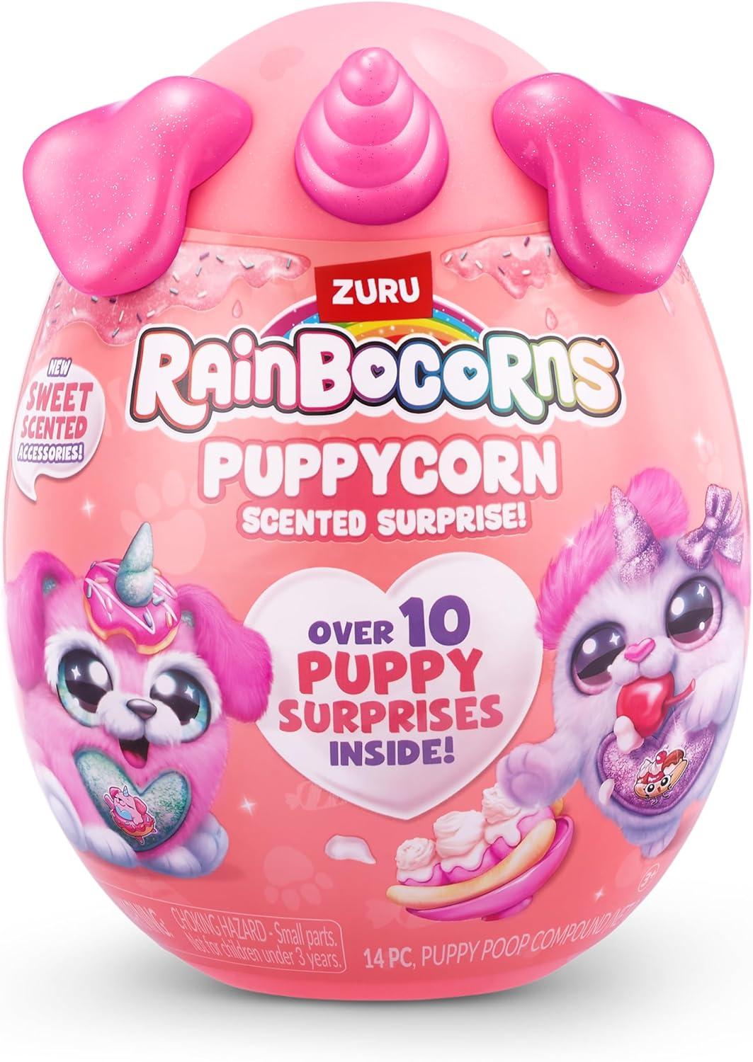 Rainbocorns Puppycorns Scented Surprise Assorted image number 5
