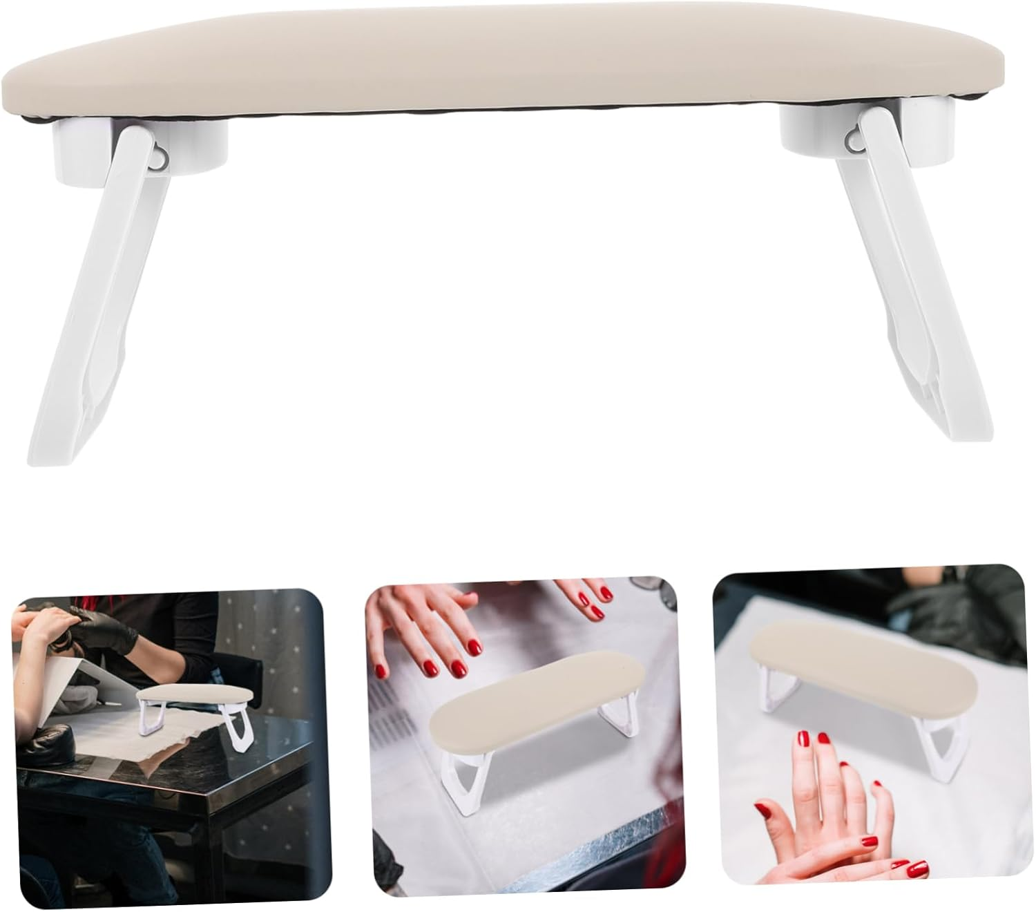 CANIGHT Hand Rest for Nails Manicure Hand Pillow Set Nail Art Arm Rest Wrist Support Desk image number 2