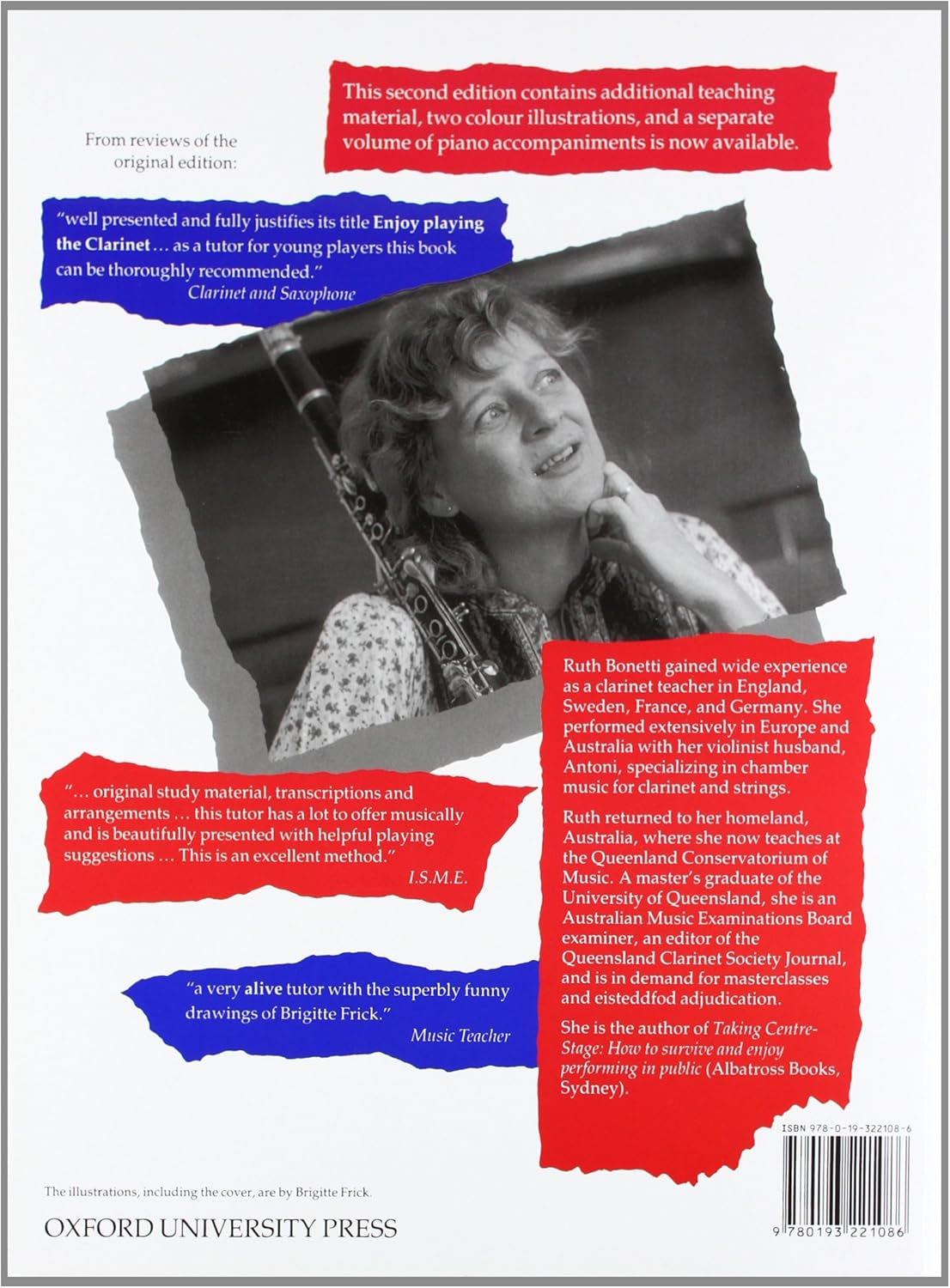 Oxford University Press Enjoy Playing the Clarinet Book