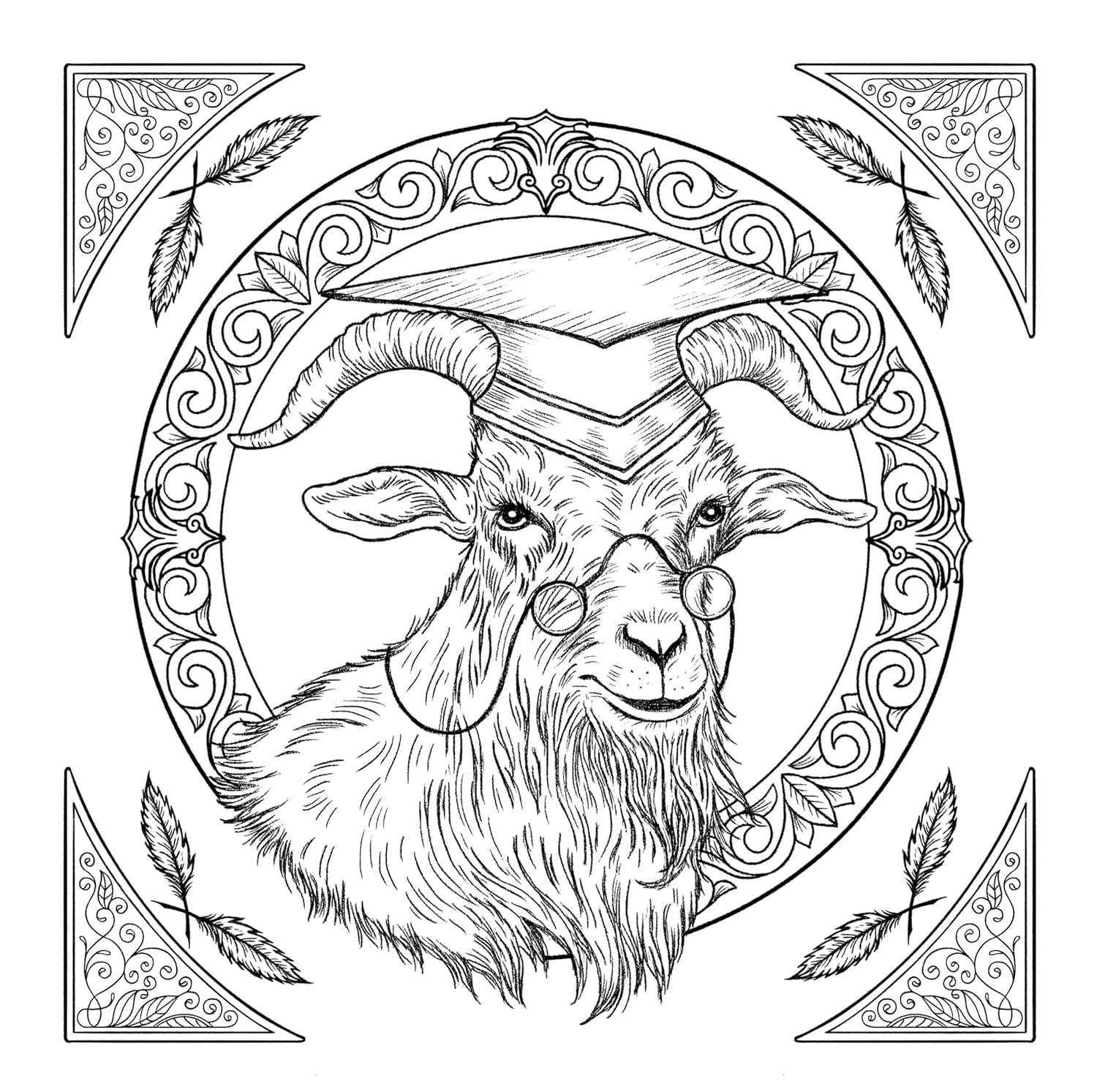 Wicked Film Official Coloring Book image number 3