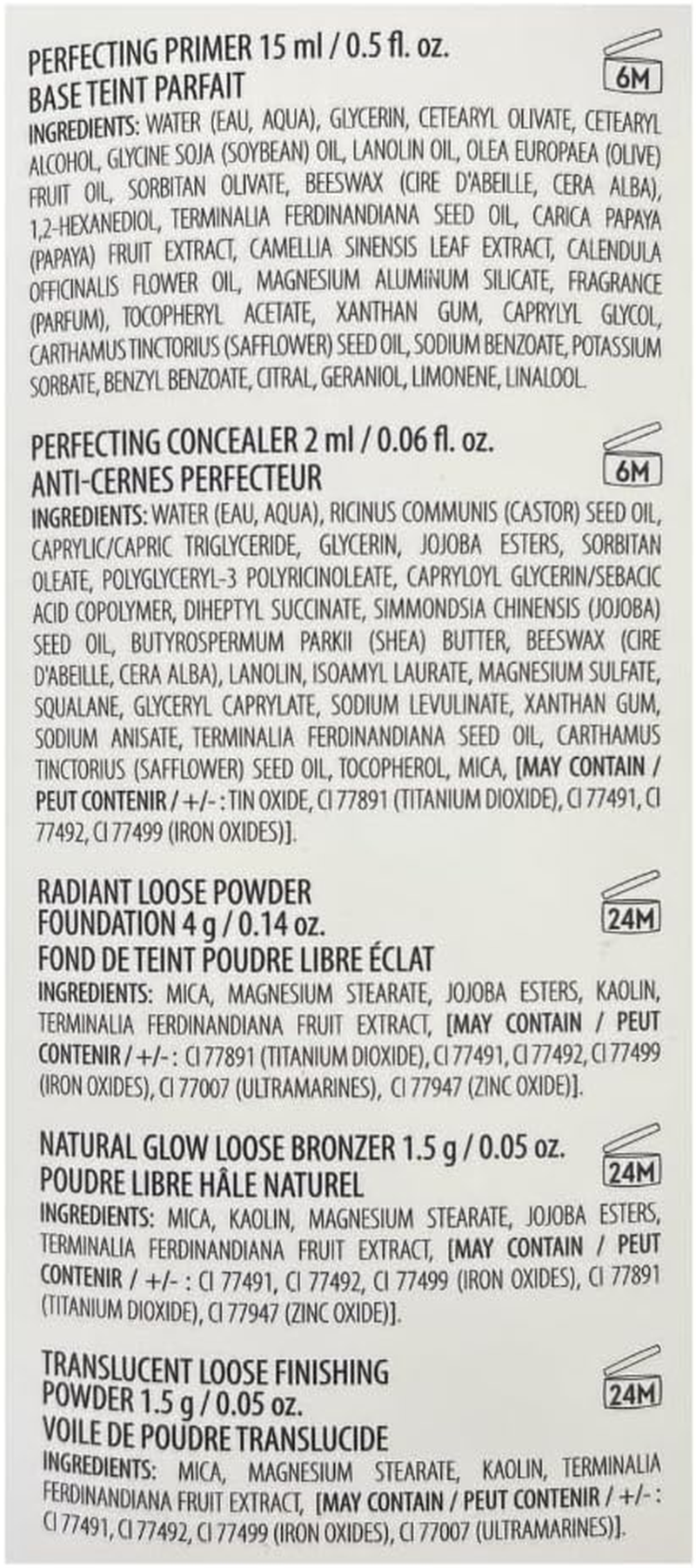 Nude by Nature Complexion Essentials Starter Kit - N2 Classic Beige image number 1