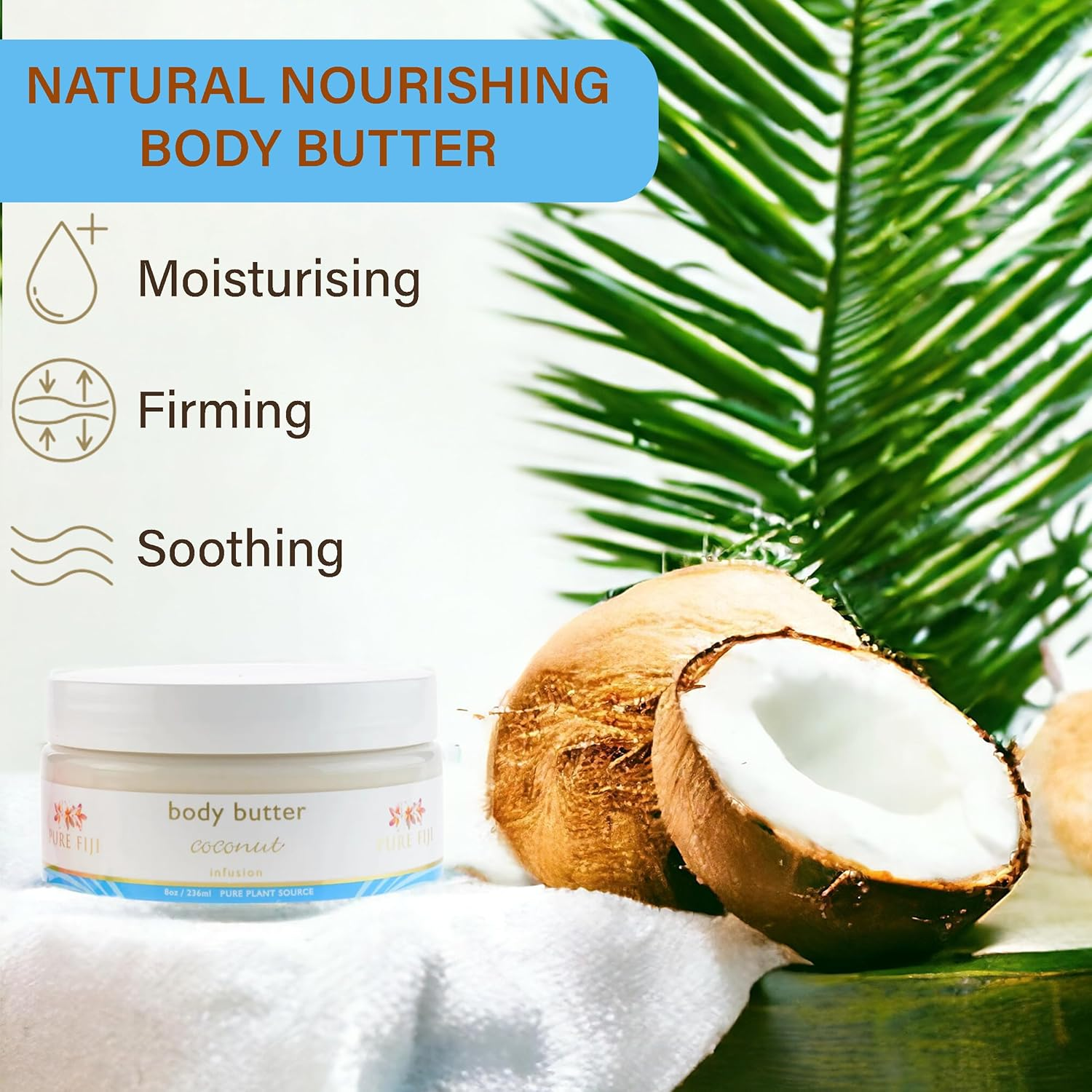 PURE FIJI Body Butter image number 3