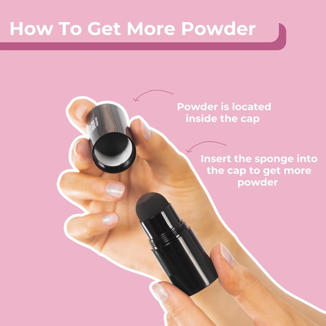 The Brow Technicians Eyebrow Stamping Kit - 10 Stencils, Instant Eyebrows, Powder Stamp, Time-Saving, Beginner-Friendly, Long-Lasting, Water-Resistant - Espresso image number 2