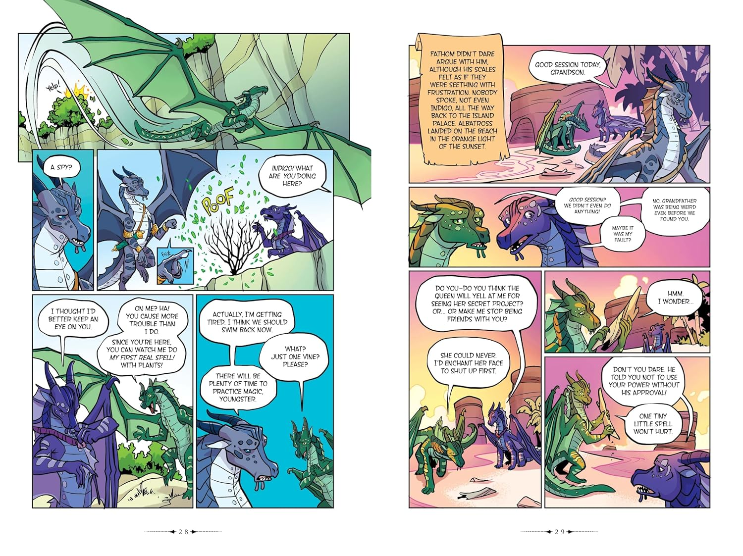 Legends Darkstalker: the Graphic Novel (Wings of Fire) image number 1