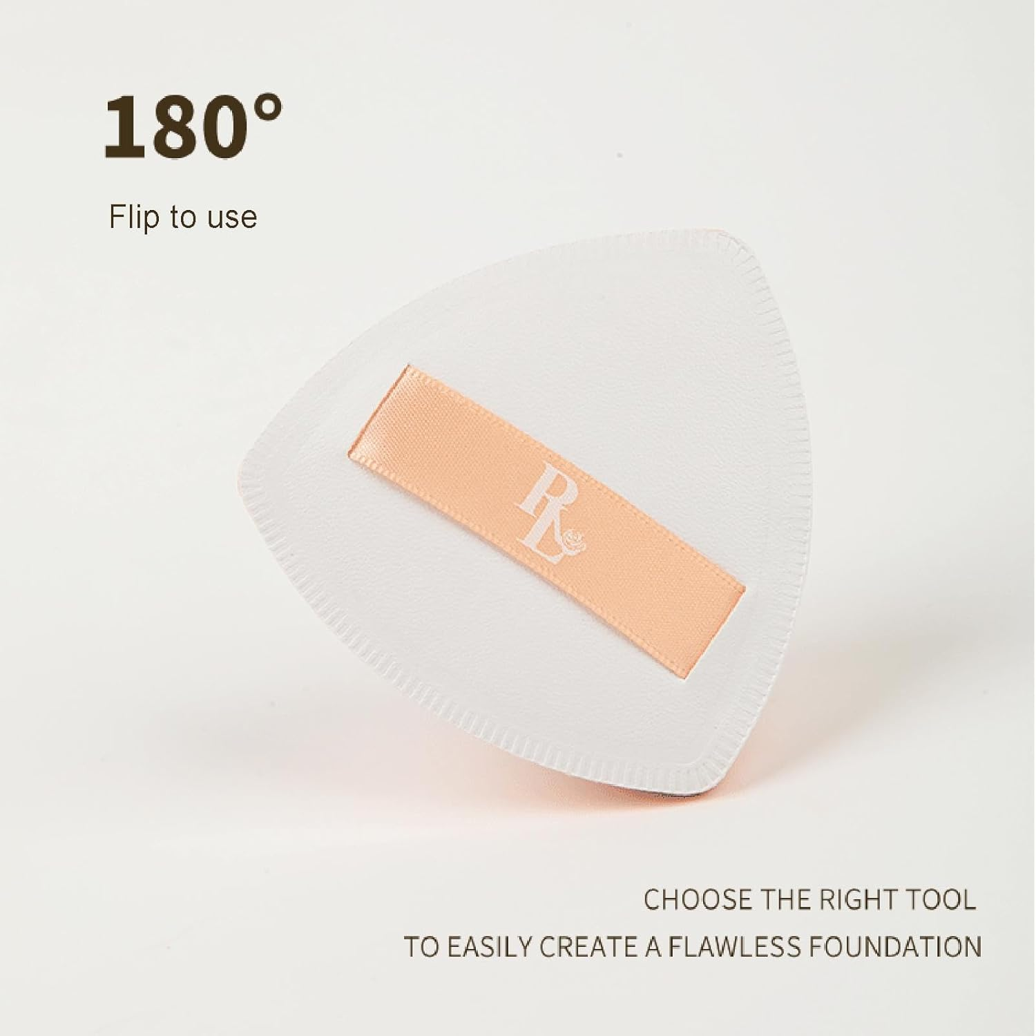 Makeup Puff - Triangle Powder Puff | Wet image number 5