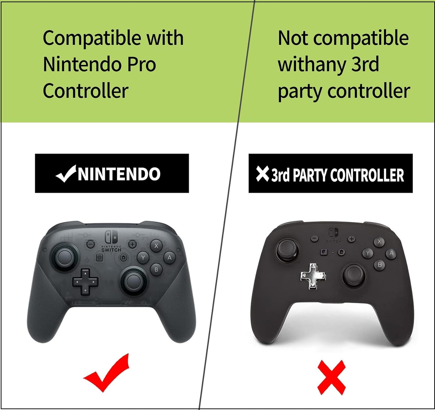 DOYO Magsafe Gaming Phone Holder Magnetic Controller Phone Mount for Nintendo Switch and Switch Lite Pro Controller